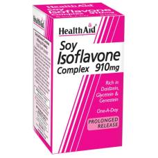 HEALTH AID SOY ISOFLAVONE COMPLEX 910MG 60 TABLETS     
