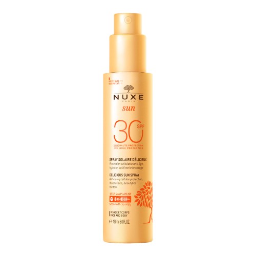 NUXE SUN MILK SPRAY FACE & BODY SPF30+ 150ML