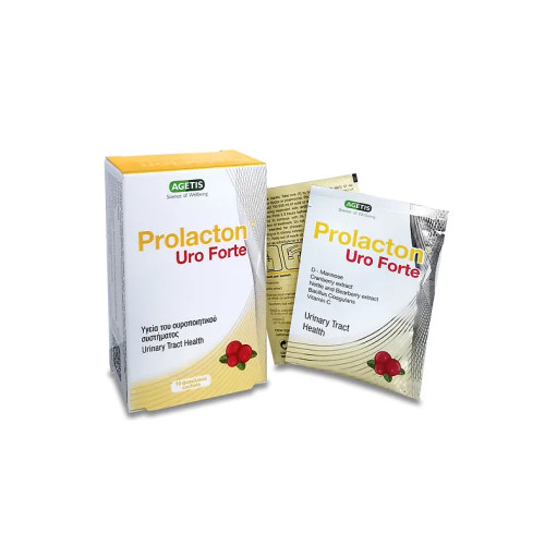 AGETIS PROLACTON URO FORTE SACHETS 10X                                                                               