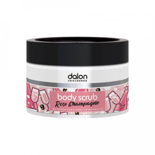 DALON BODY ROSE CHAMPAGNE BODY SCRUB 500ML