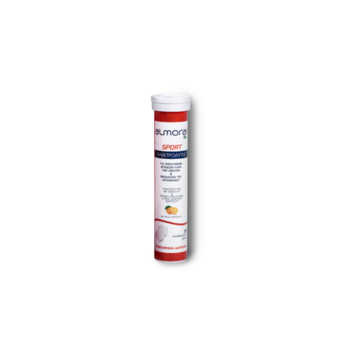 ALMORA PLUS SPORT EFFERVESCENT 20 TABLETS