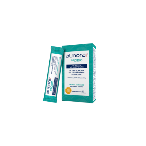 ALMORA PLUS PROBIO & ELECTROLYTES 10 SACHETS