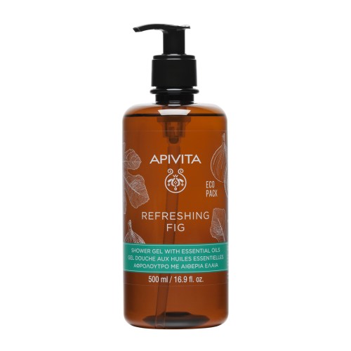 APIVITA REFRESHING FIG SHOWER GEL 500ML