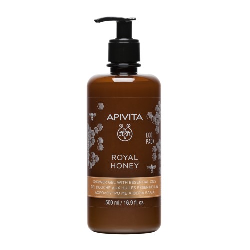 APIVITA HONEY SHOWER GEL 500ML