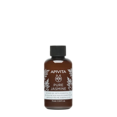 APIVITA PURE JASMINE SHOWER GEL JASMINE 75ML