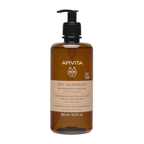 APIVITA SHAMPOO DRY DANDRUFF 500ML