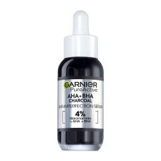 GARNIER SKIN ACTIVE CHARCOAL SERUM 30ML