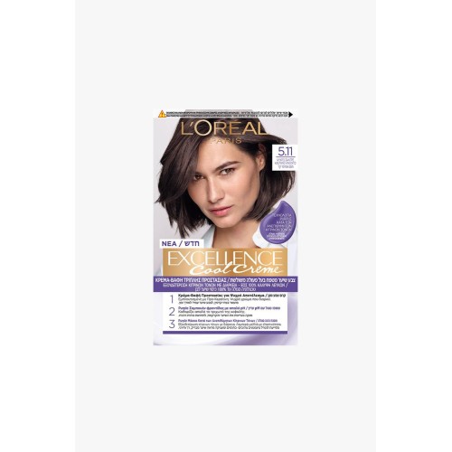 LOREAL EXCELLENCE COOL BROWN LIGHT 5.11