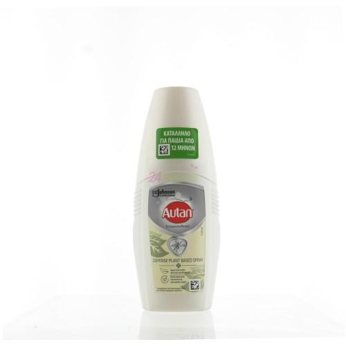 AUTAN DEFENSE PLANT BASED SPRAY 100ML