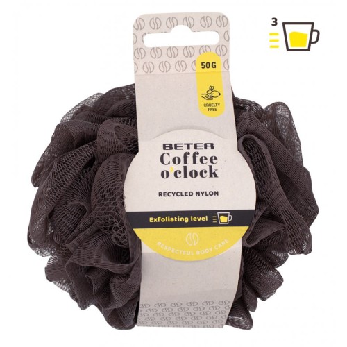 BETER COFFEE O CLOCK NET SPONGE PEELING