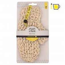BETER COFFEE O CLOCK SISAL MASSAGE GLOVE