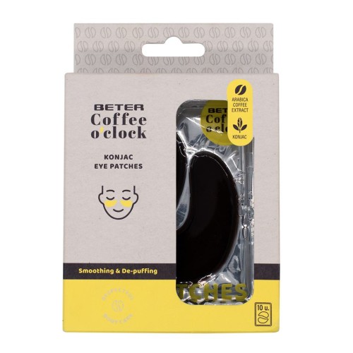 BETER COFFEE O CLOCK EYE PATCHES