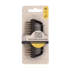 BETER COFFEE O CLOCK NAIL BRUSH RECYCLED PLASTIC