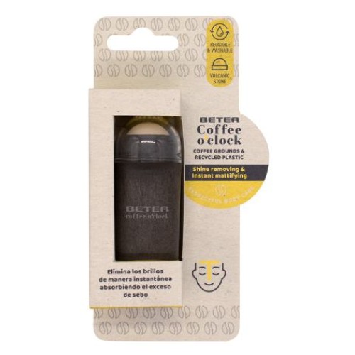 BETER COFFEE O CLOCK ANTI-SHINE FACE ROLLER