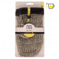 BETER COFFEE O CLOCK SISAL AND LINEN GLOVE