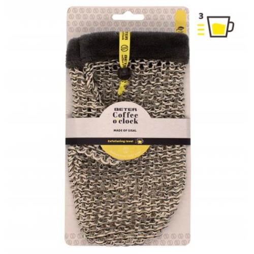 BETER COFFEE O CLOCK SISAL AND LINEN GLOVE