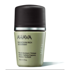 AHAVA MAGNESIUM RICH DEODORANT 50ML MEN