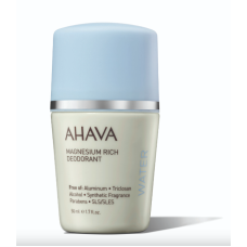 AHAVA MAGNESIUM RICH DEODORANT 50ML WOMEN