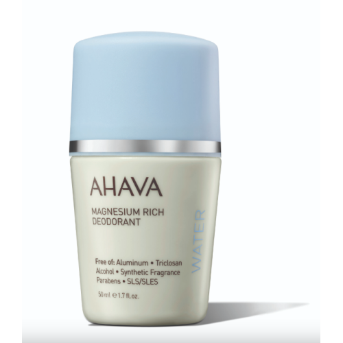 AHAVA MAGNESIUM RICH DEODORANT 50ML WOMEN