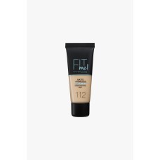 MAYBELLINE NEW YORK FIT ME MATTE FOUNDATION 112 SOFT BEIGE