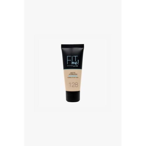 MAYBELLINE NEW YORK FIT ME MATTE FOUNDATION 128 WARM