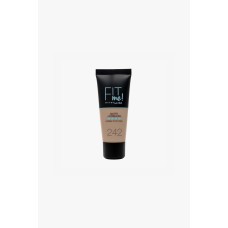 MAYBELLINE NEW YORK FIT ME MATTE FOUNDATION 242 LIGHT HONEY