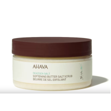 AHAVA SOFTENING BUTTER SALT SCRUB 235ML