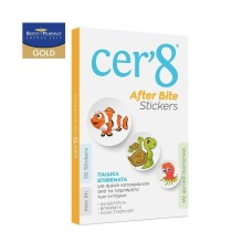 CER 8 AFTER BITE KIDS STICKERS 30X	