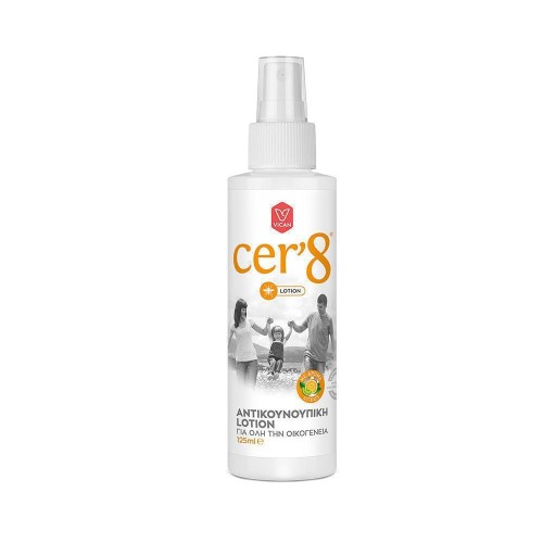 CER 8 INSECT LOTION 125ML	