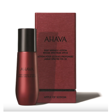 AHAVA DEEP WRINKLE LOTION BROAD SPECTRUM SPF30