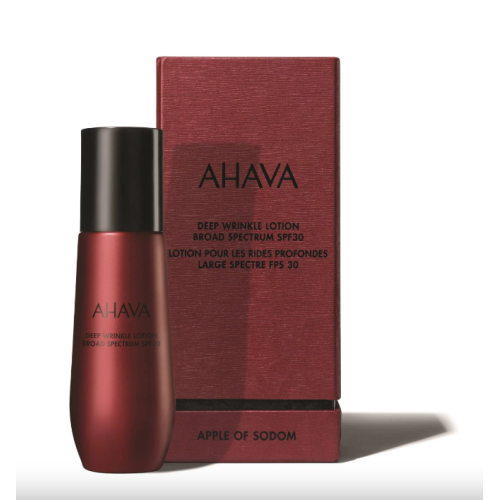 AHAVA DEEP WRINKLE LOTION BROAD SPECTRUM SPF30