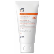 LETI AT4 DEFENSE FACIAL SPF50+ 50ML