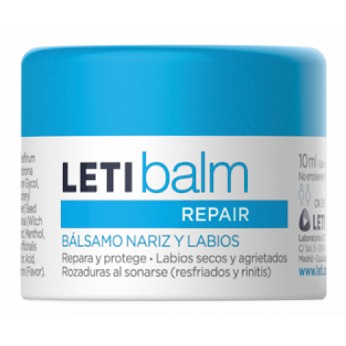 LETI BALM REPAIR BALM JAR 10ML