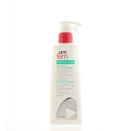 LETI FEM PAEDIATRIC INTIMATE GEL 250ML