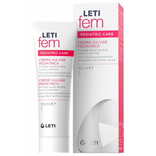 LETI FEM PAEDIATRIC VULVAR CREAM 30ML