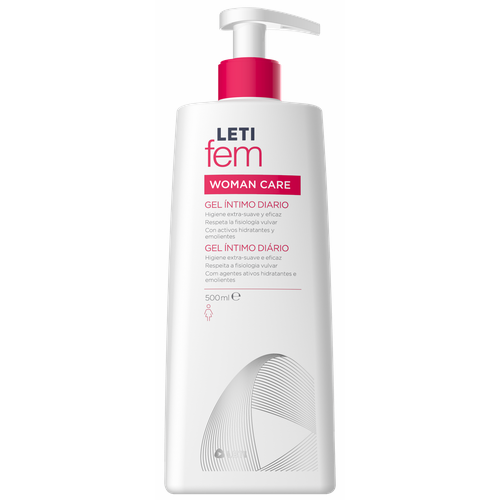 LETI FEM WOMAN GEL 250ML