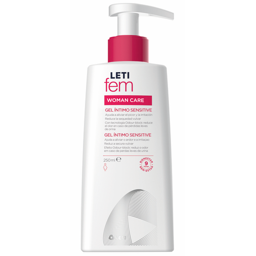 LETI FEM SENSITIVE INTIMATE GEL 250ML