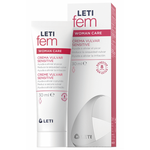 LETI FEM SENSITIVE VULVAR CREAM 30ML
