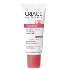 URIAGE ROSELIANE CC CREAM SPF30 MEDIUM TINTED 40ml 