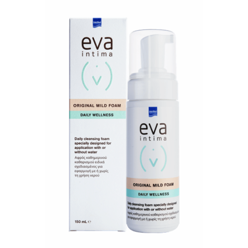 EVA INTIMA ORIGINAL MILD FOAM 150ML	