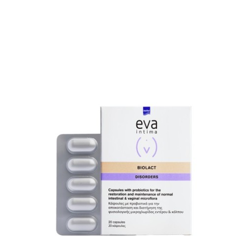 EVA INTIMA BIOLACT DISORDERS 20CAPS	