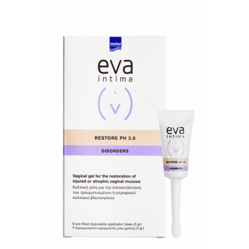 EVA INTIMA RESTORE PH3.8 GEL 9X5GR	