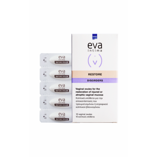 EVA INTIMA RESTORE VAGINAL OVULES X10