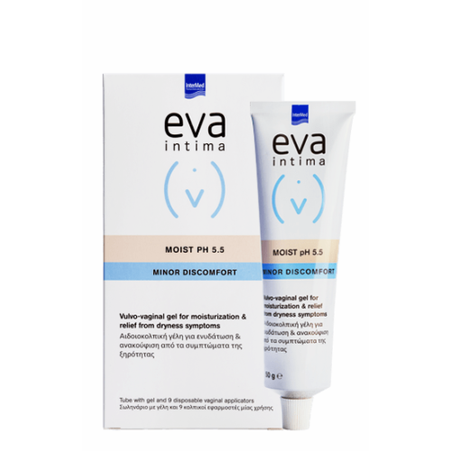 EVA INTIMA MOIST PH5.5 GEL 9X2.5GR	