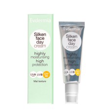 EVDERMIA SILKEN FACE DAY CREAM SPF40 50ML