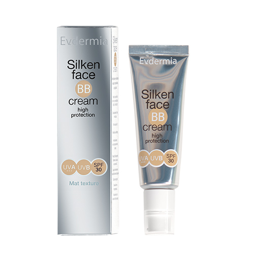 EVDERMIA SILKEN FACE BB CREAM SPF30 50ML