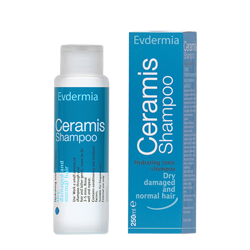 EVDERMIA CERAMIS SHAMPOO 250ML