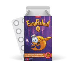 EASYVIT EASY FISHOIL Q 30 CHEWABLE GEL FORMS