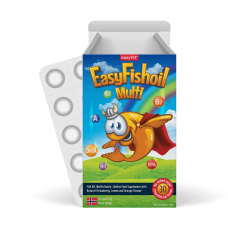 EASYVIT EASYFISHOIL MULTI 30 CHEWABLE GEL FORMS      
