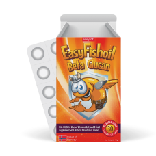 EASYVIT EASYFISHOIL BETA GLUCAN 30 CHEWABLE GEL FORMS       